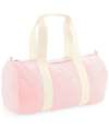 W814/WM814 Organic Barrel Bag Pastel Pink colour image